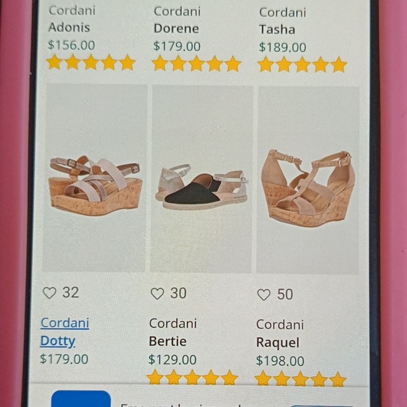 cordani dorene wedge sandals